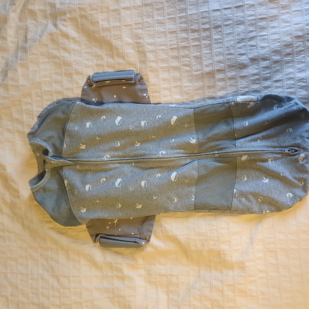 Happiest baby snoo sleep sack gray size medium